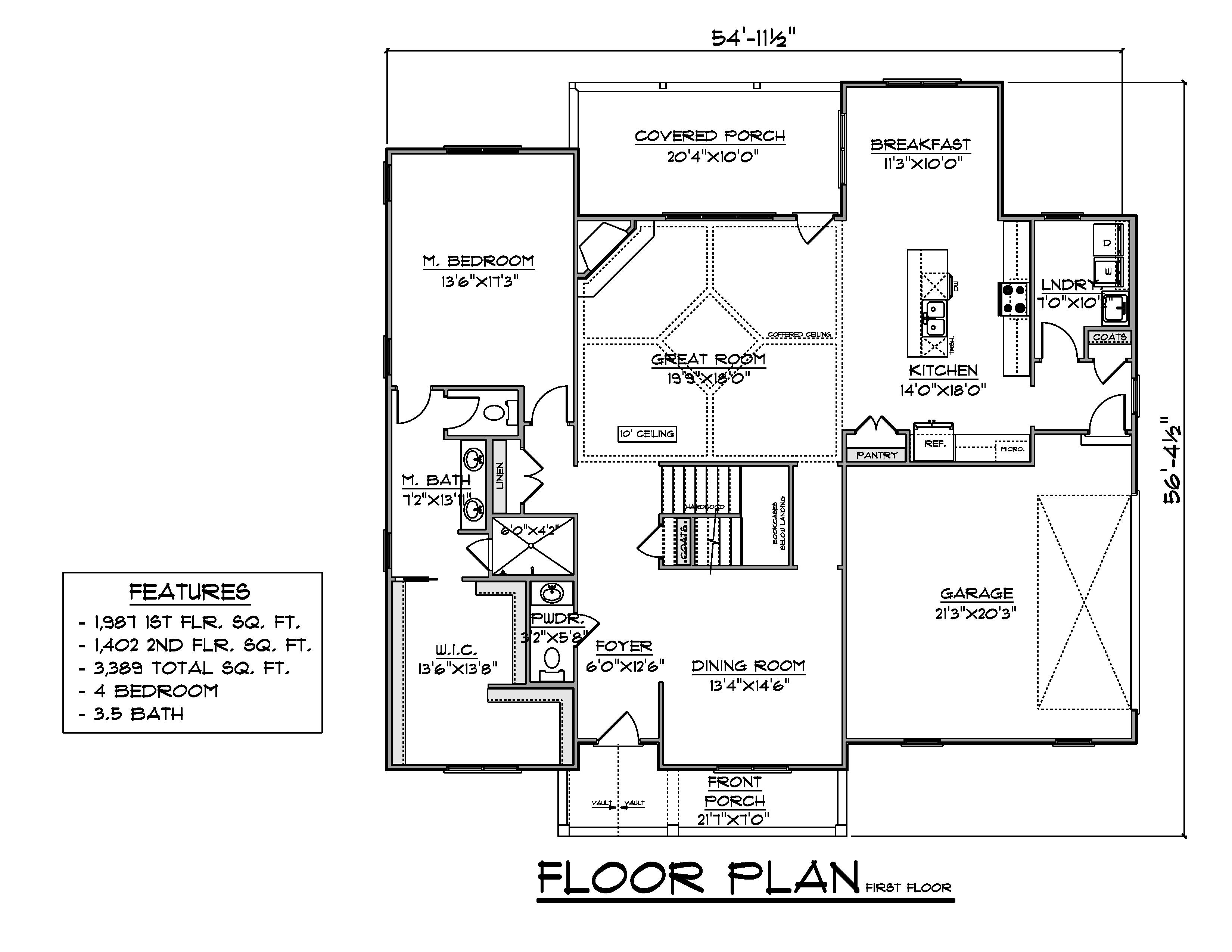 The Retreat First Floor